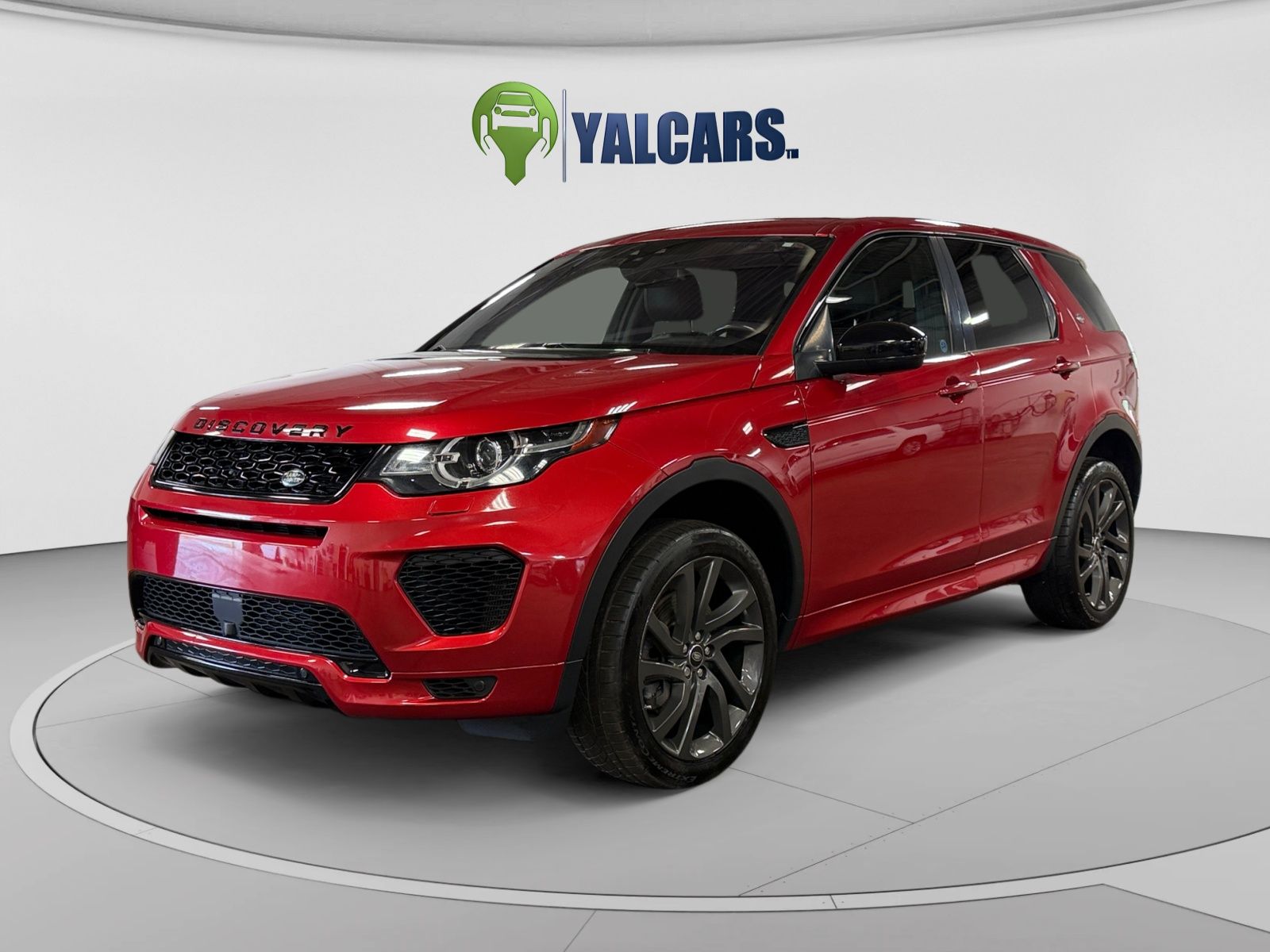 Red 2018 Land Rover Discovery Sport 286hp HSE Luxury AWD SUV / Crossover All-Wheel Drive 9-Speed Automatic