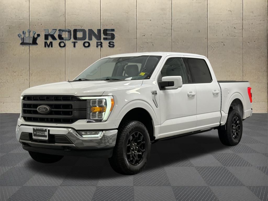 2021 Ford F-150 Lariat SuperCrew 4WD