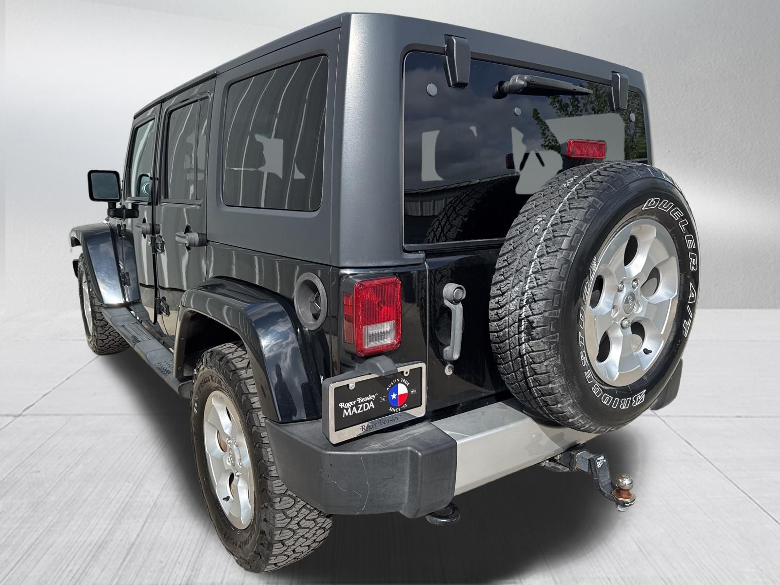 Used Car 2013 Jeep Wrangler  Unlimited Sahara For Sale Under $20,000 In Austin, Texas