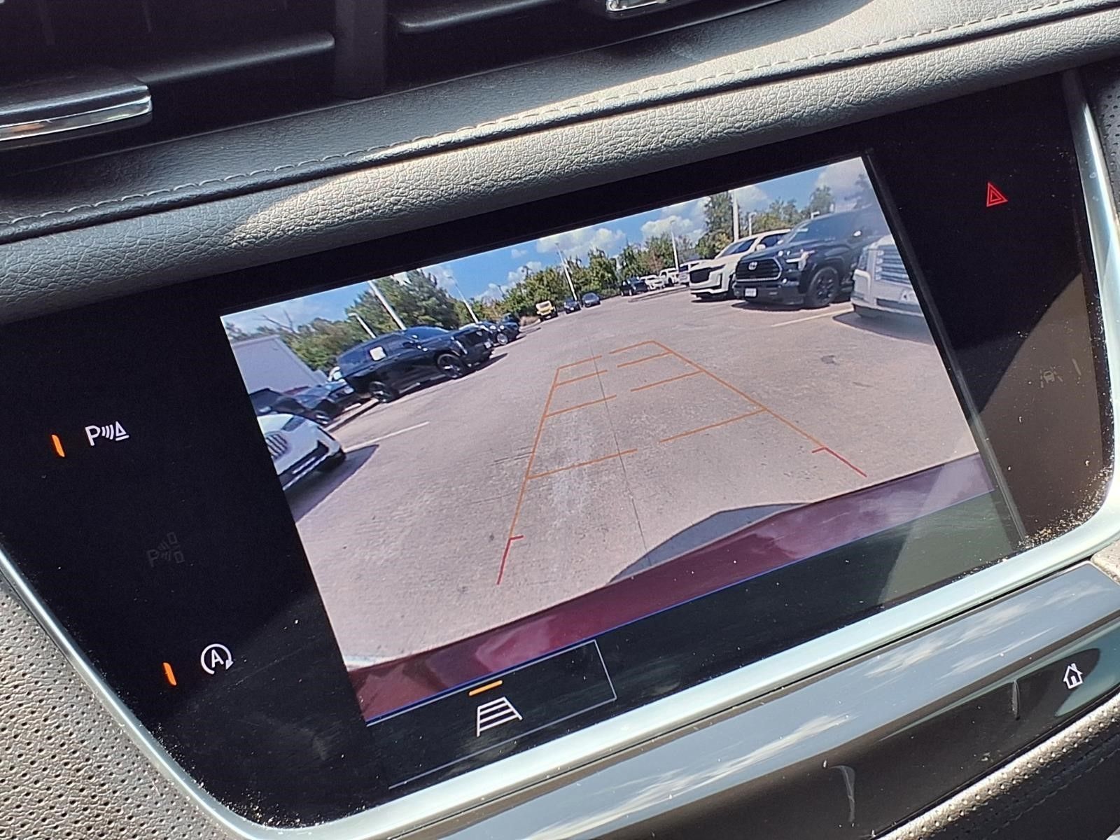 2024 Cadillac XT5 Luxury Red at South Houston Nissan