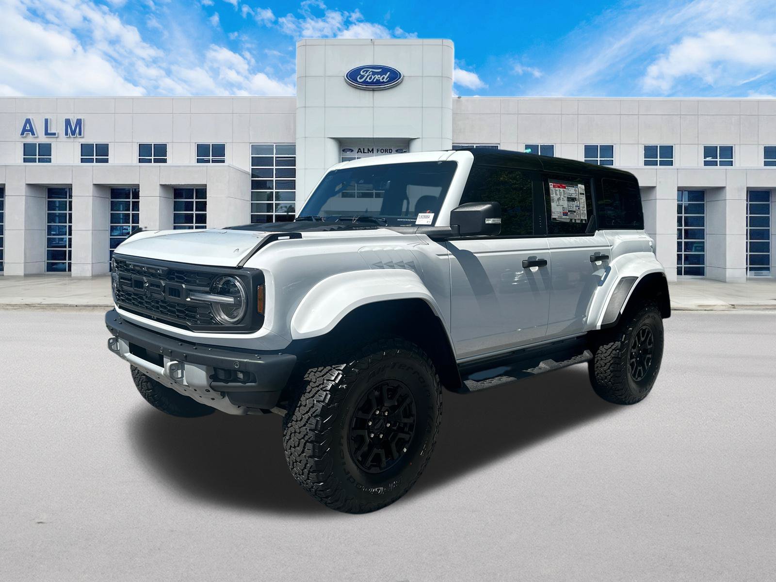 2026 Ford Bronco Raptor®