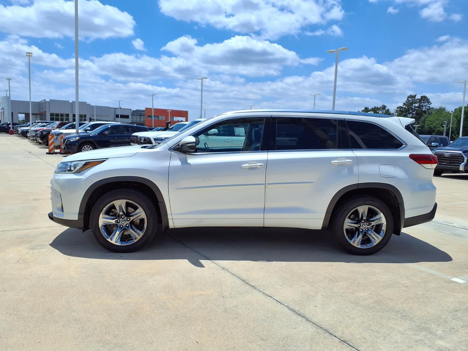 2018 Toyota Highlander Limited Platinum White at DeMontrond Automotive Group