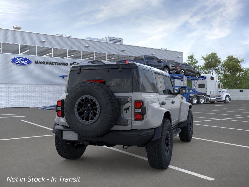 New 2026 Avalanche Gray Ford Raptor image 8