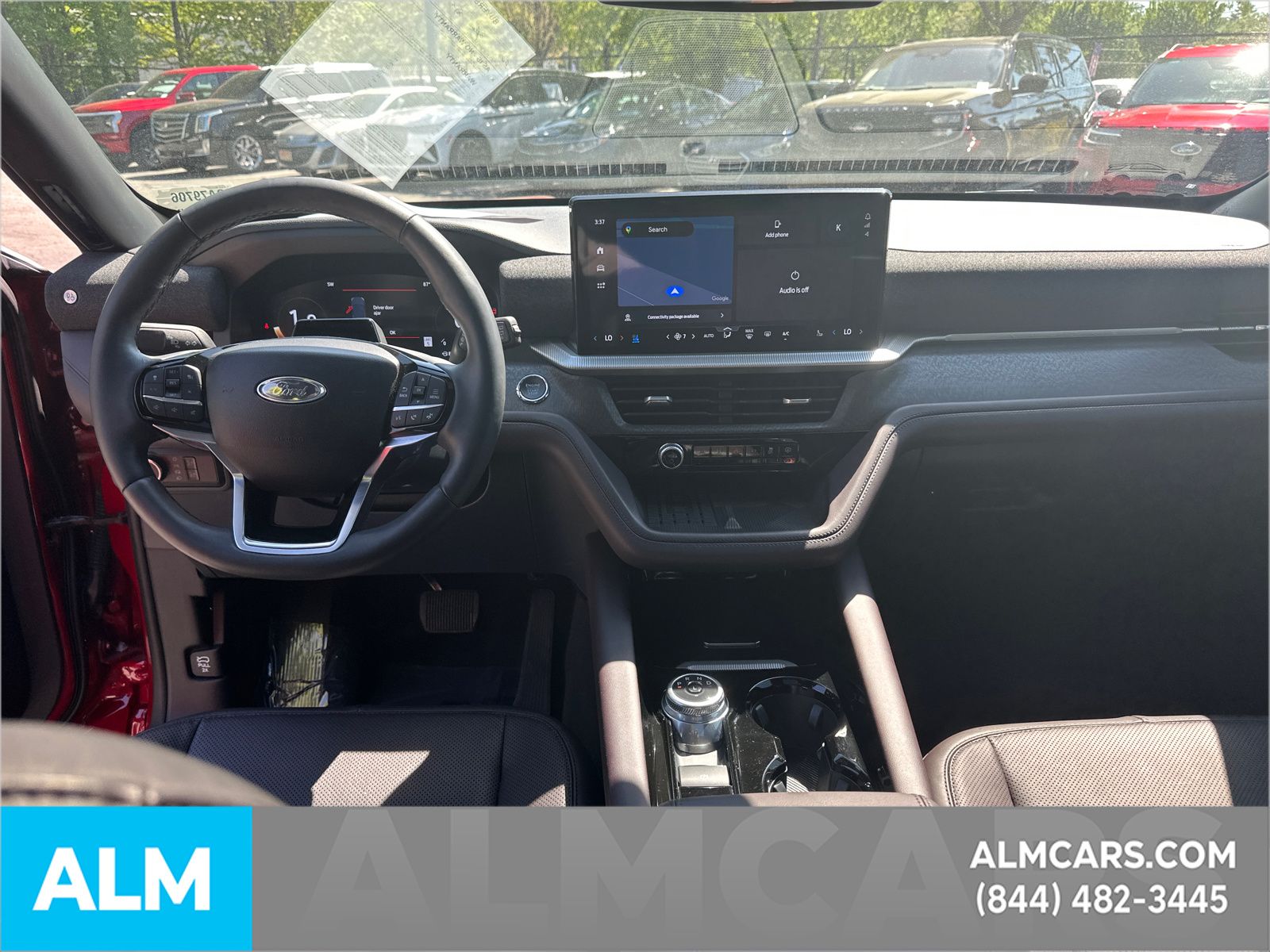 Used 2025 Red Ford Platinum image 16
