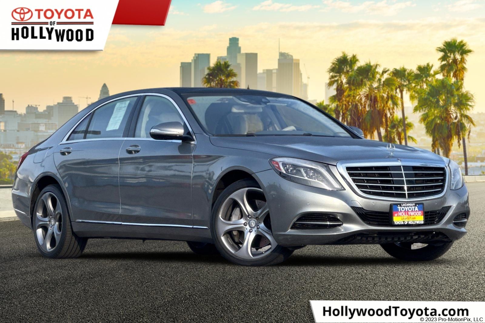 Silver 2015 Mercedes-Benz S-Class S 550 4MATIC Sedan All-Wheel Drive 7-Speed Automatic