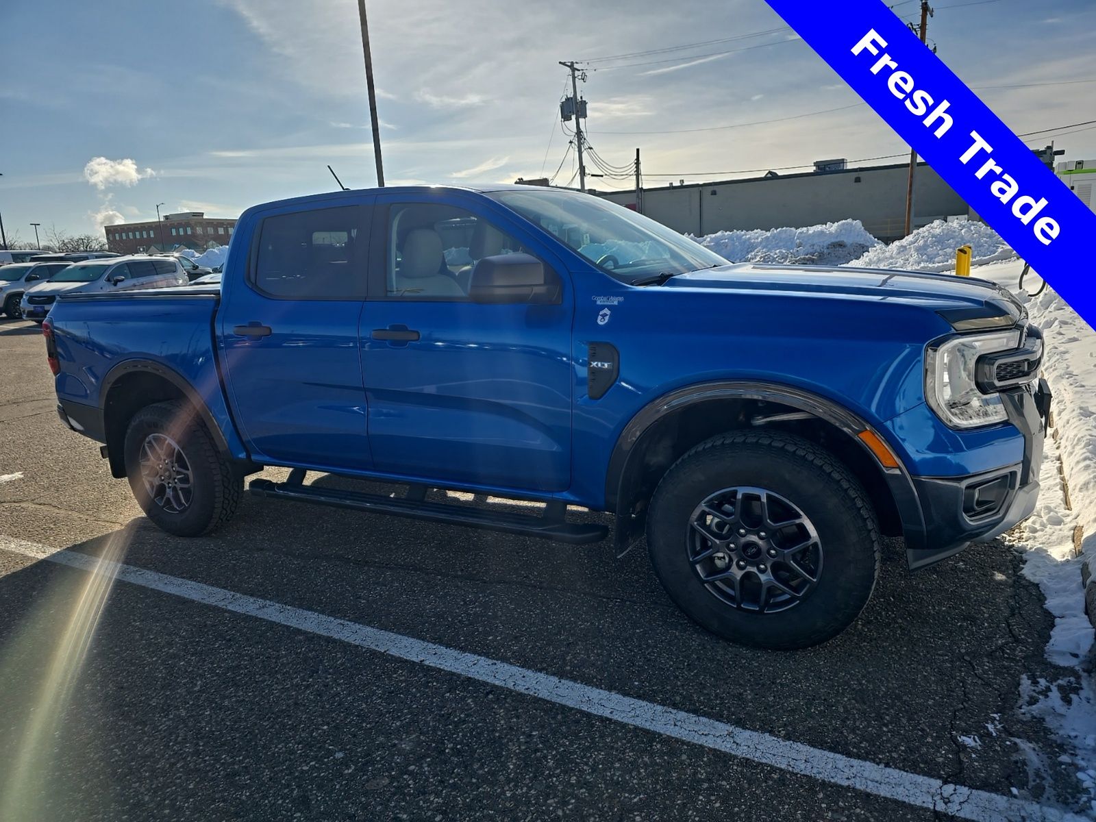 2024 Ford Ranger XLT SuperCrew 4WD