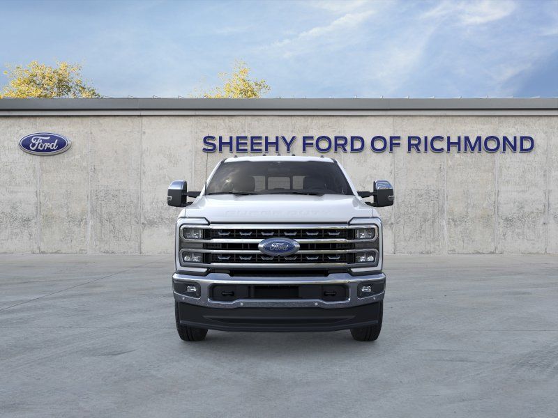 New 2026 Star White Metallic Tri-Coat Ford Lariat image 7