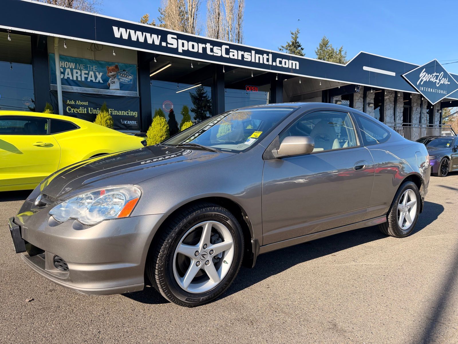 2004 Acura RSX Type-S FWD