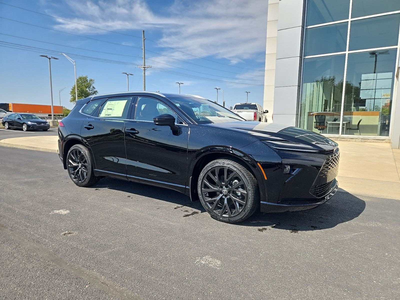 Black 2026 Toyota Crown Signia SUV / Crossover All-Wheel Drive Continuously Variable Transmission