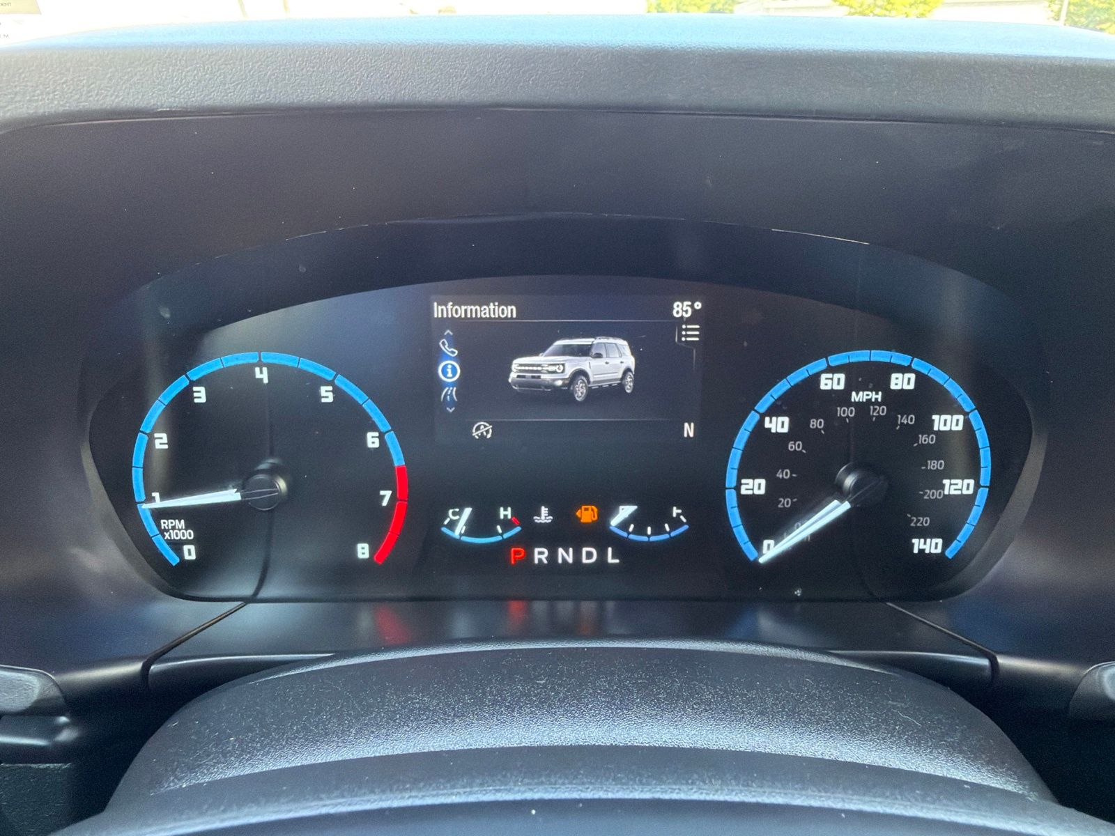 Used 2024 Blue Metallic Ford Big Bend image 5
