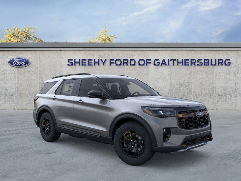 New 2026 Ford Explorer Tremor 4D Sport Utility in Gaithersburg