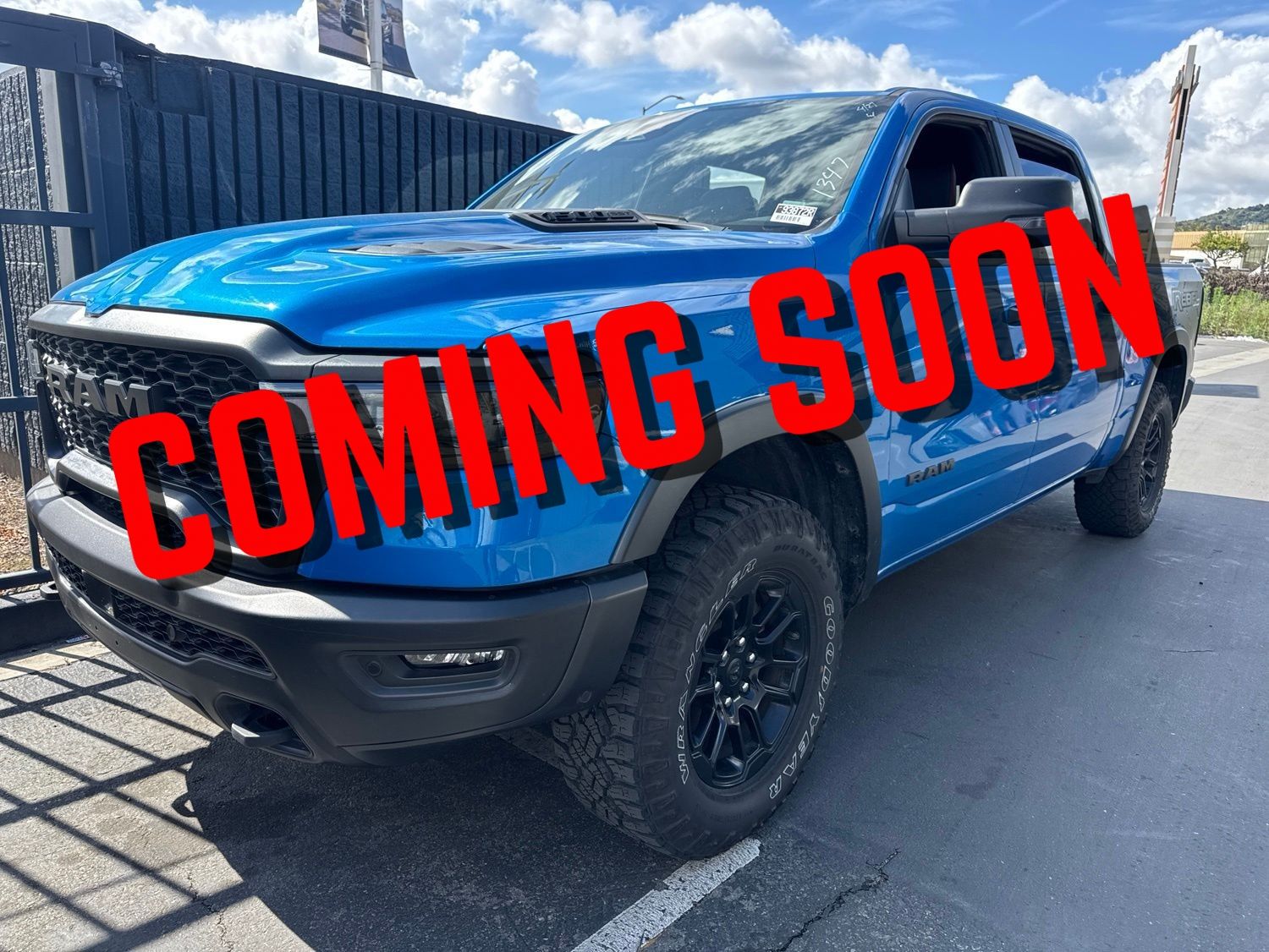 2025 RAM 1500 Rebel 4x4 Crew Cab 5'7's photo