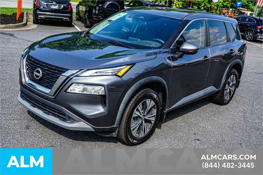 Used 2022 Gray Nissan SV image 14