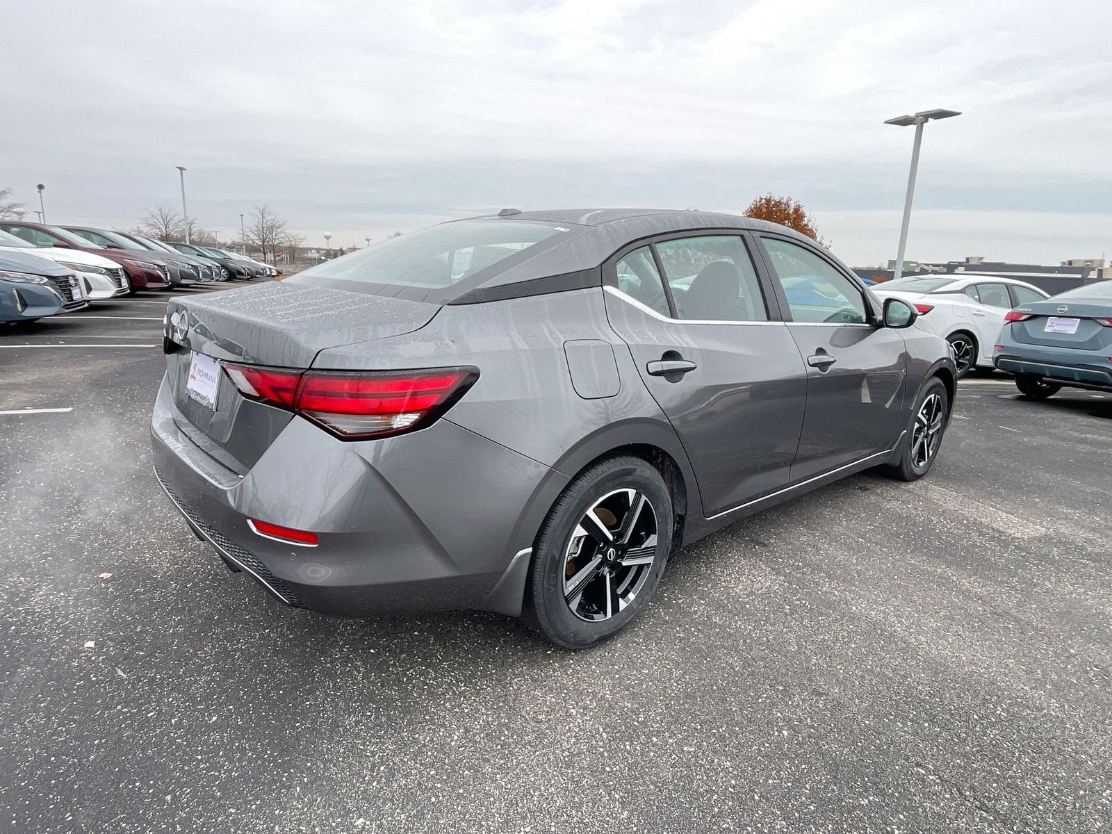 2025 Nissan Sentra SV 35