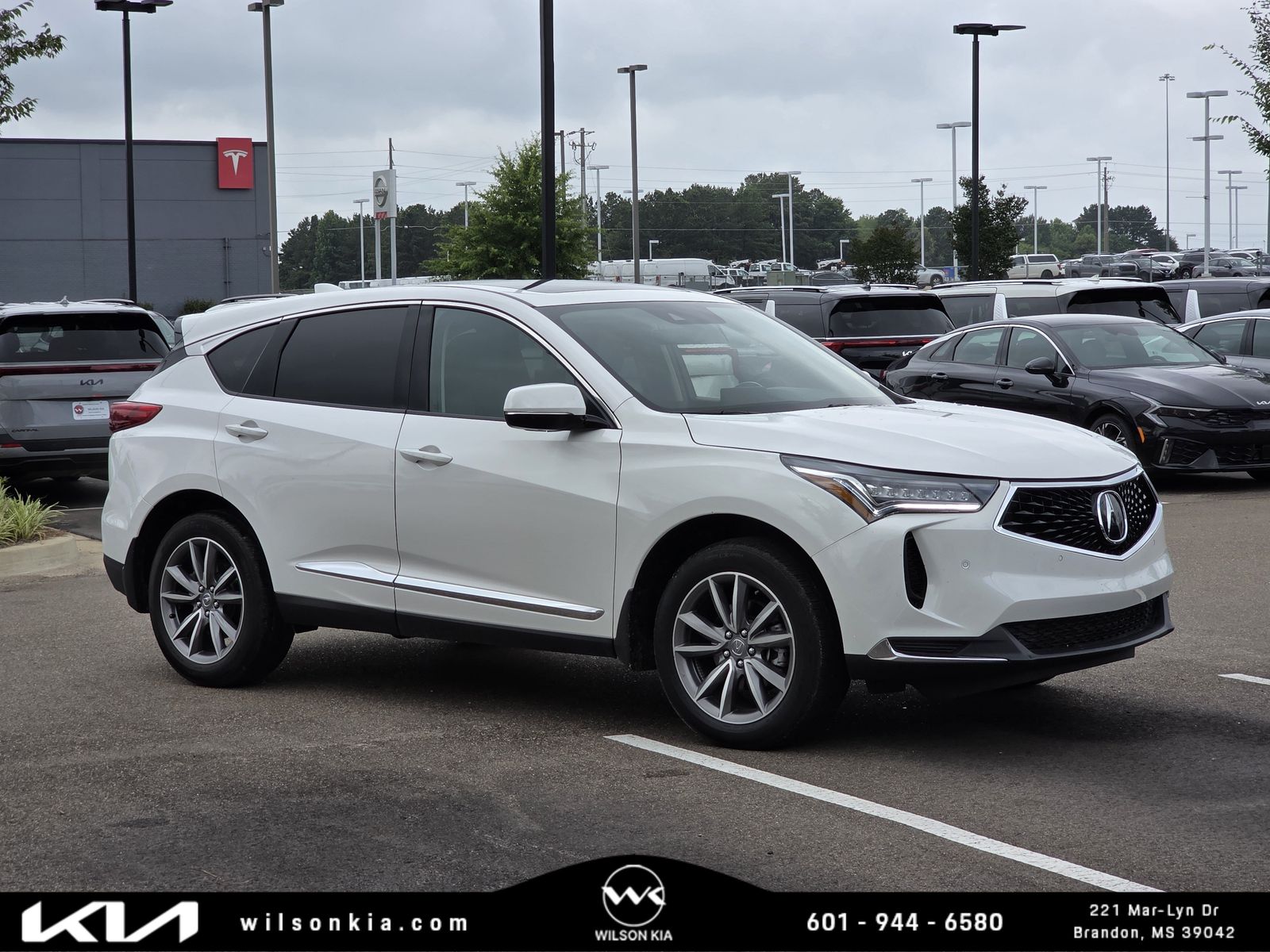 2023 Acura RDX FWD with Technology Package