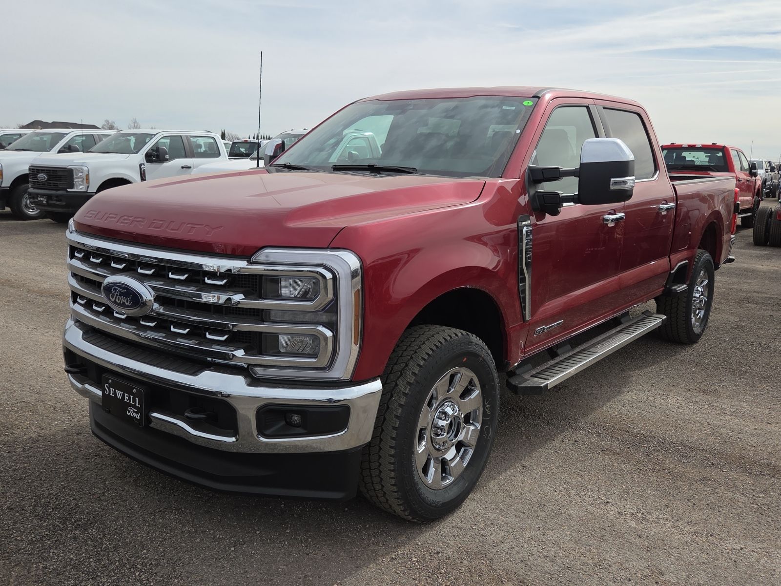 2026 Ford F-250SD Lariat