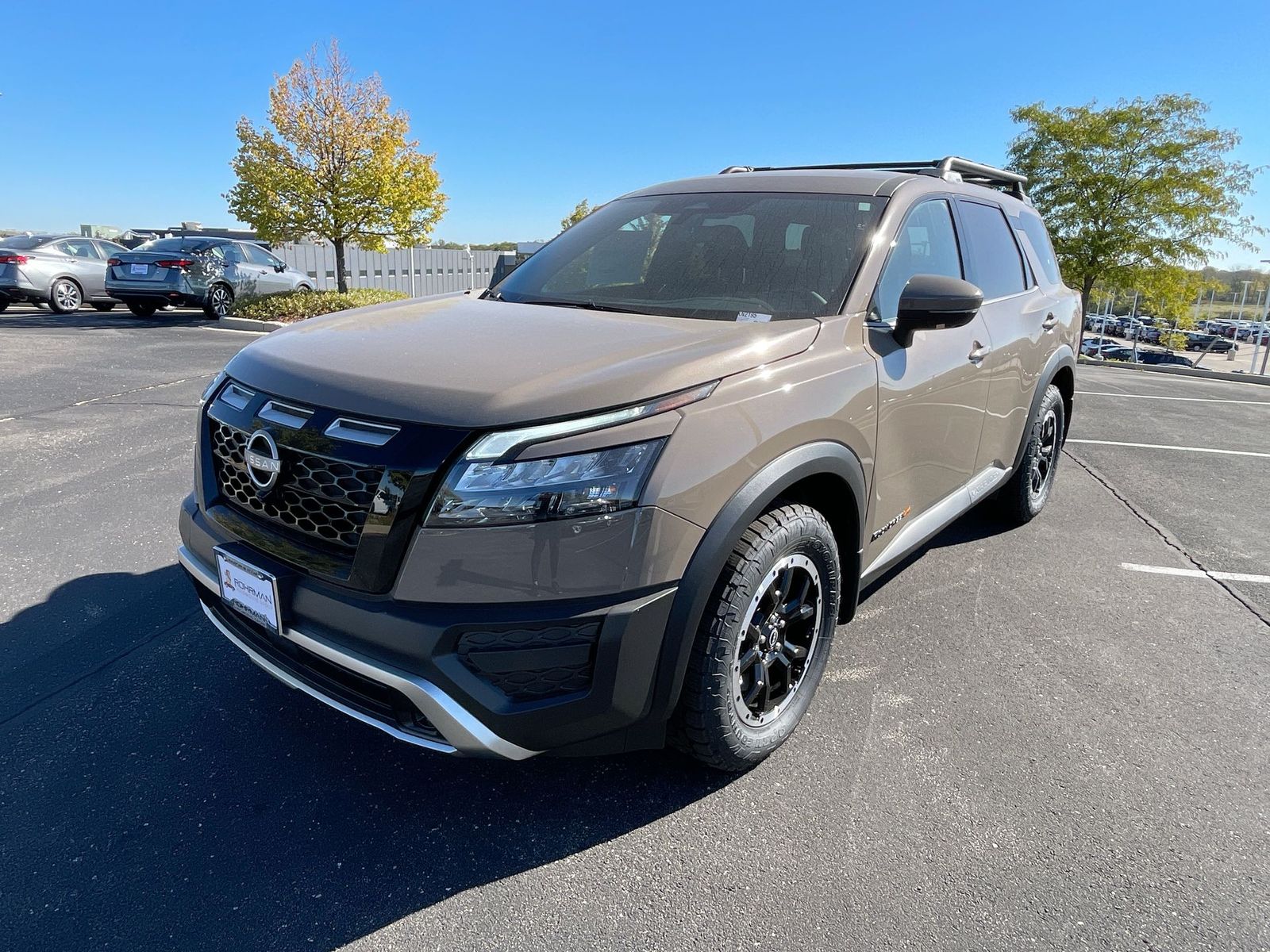 2024 Nissan Pathfinder Rock Creek 24