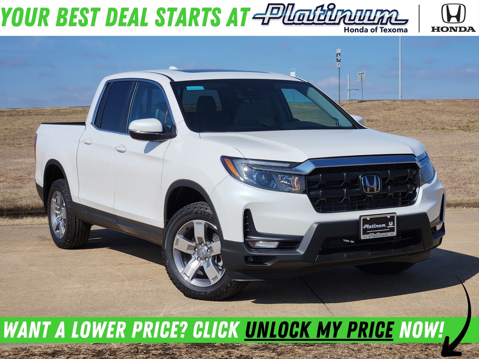 2026 Honda Ridgeline RTL AWD