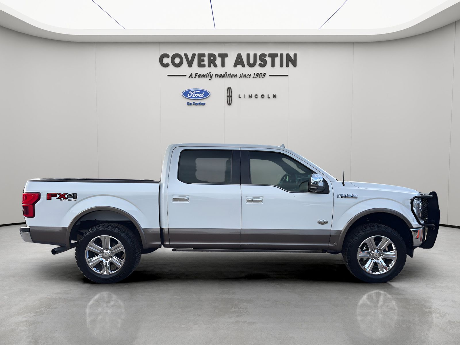 Used Car 2020 Ford F-150  King Ranch For Sale Under $35,000 In Austin, Texas