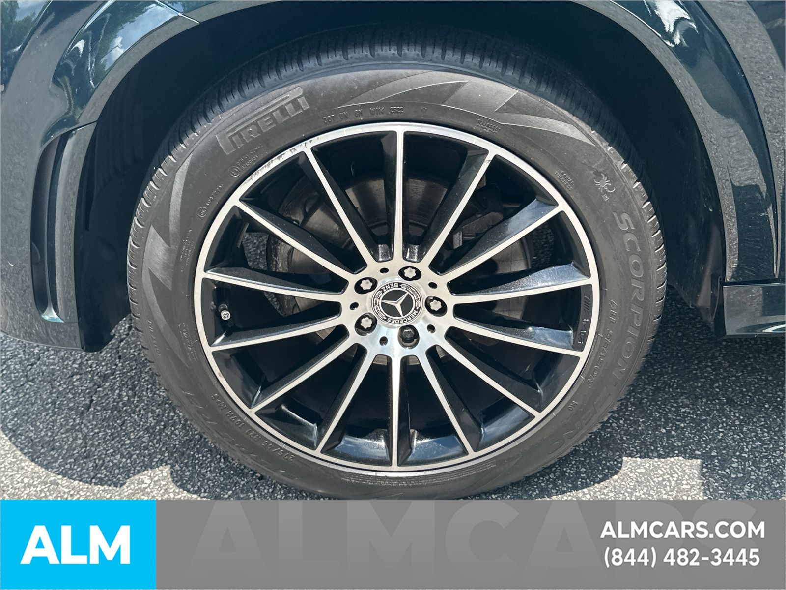 Used 2022 Black Mercedes-Benz GLE 350 image 12