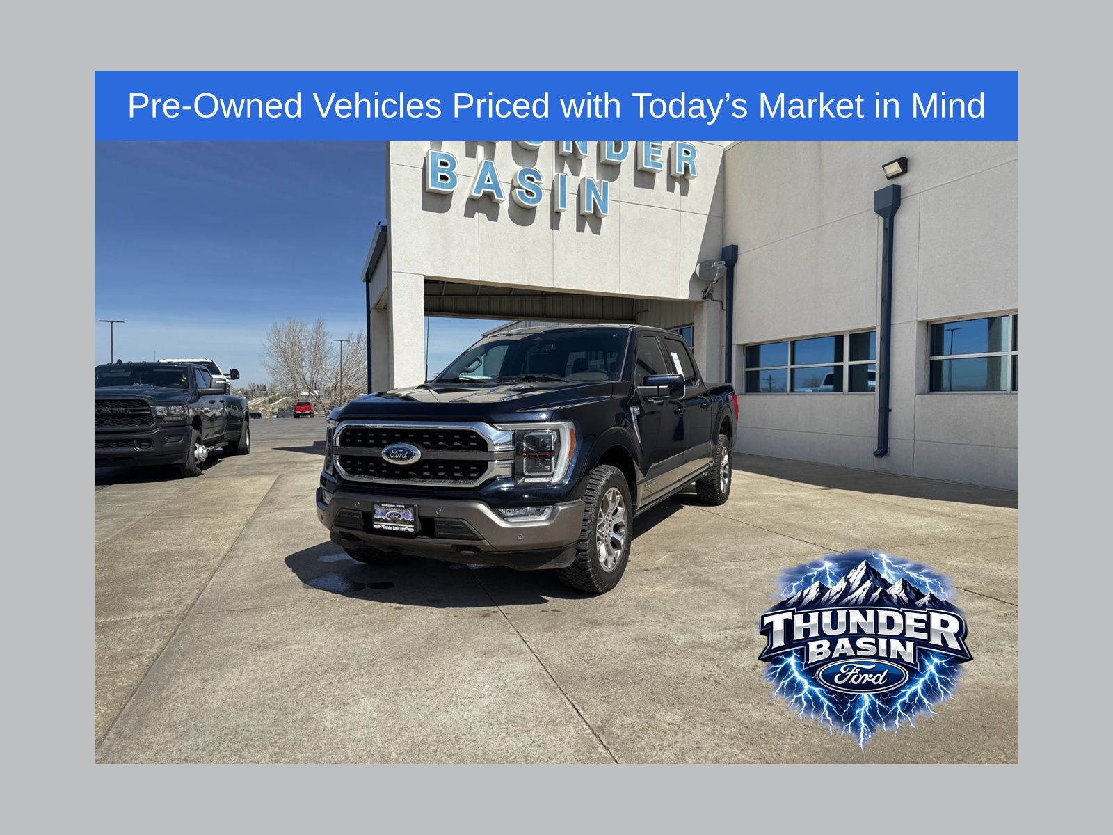 Brown 2022 Ford F-150 King Ranch SuperCrew 4WD Pickup Truck Four-Wheel Drive Automatic