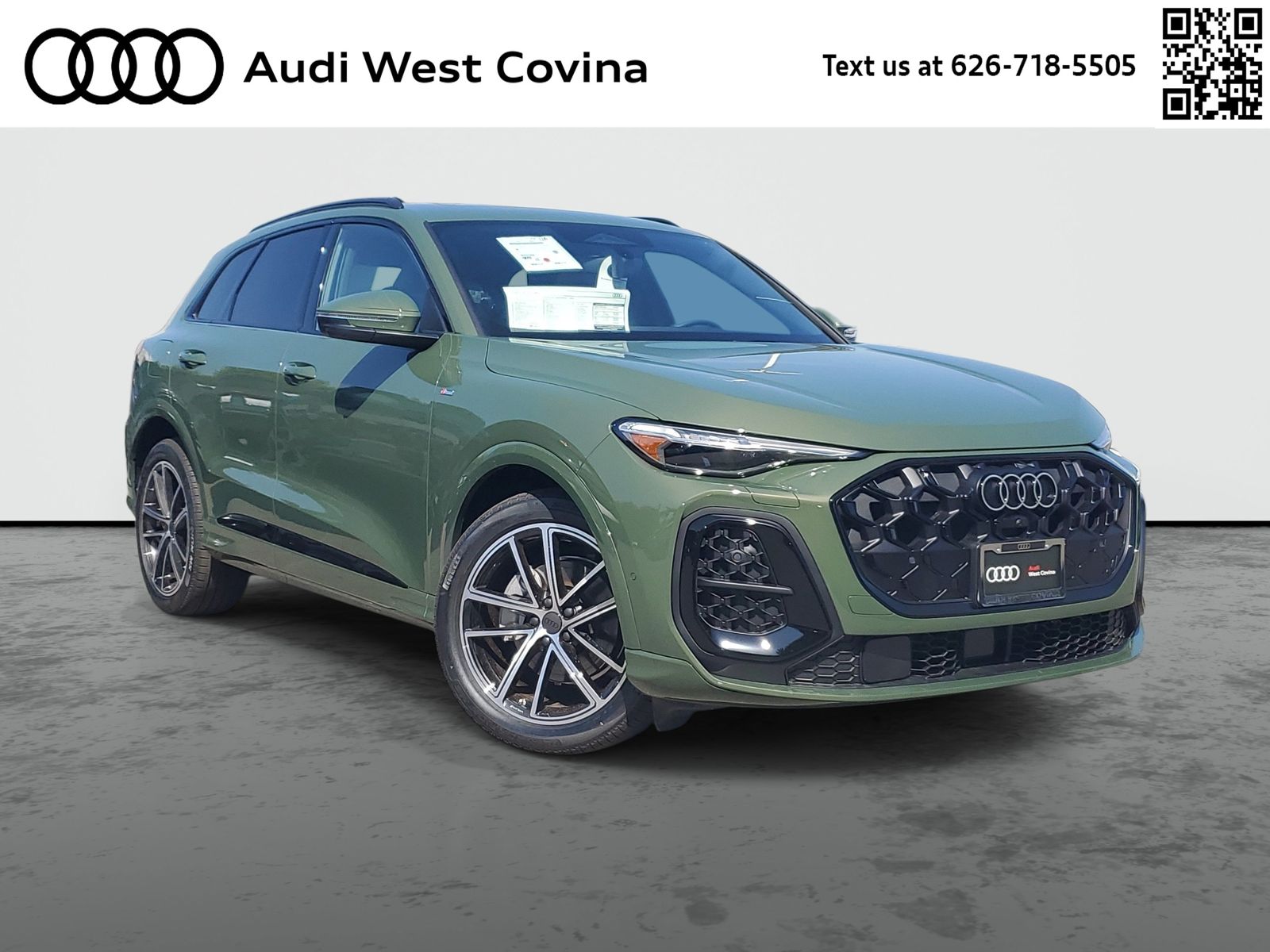 Green 2026 Audi Q5 SUV / Crossover All-Wheel Drive 7-Speed Automatic