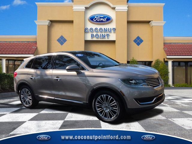 Mocha Metallic 2018 Lincoln MKX SUV / Crossover Front-Wheel Drive 6-Speed Automatic
