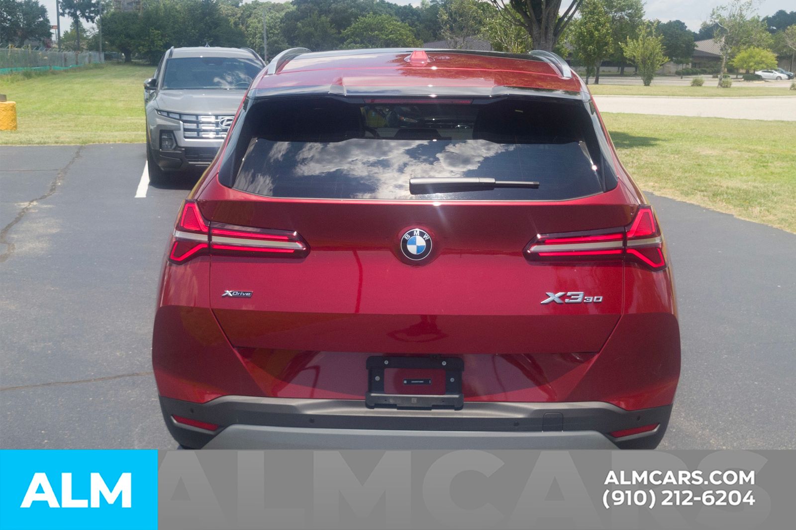Used 2026 Red Metallic BMW 30 xDrive image 6