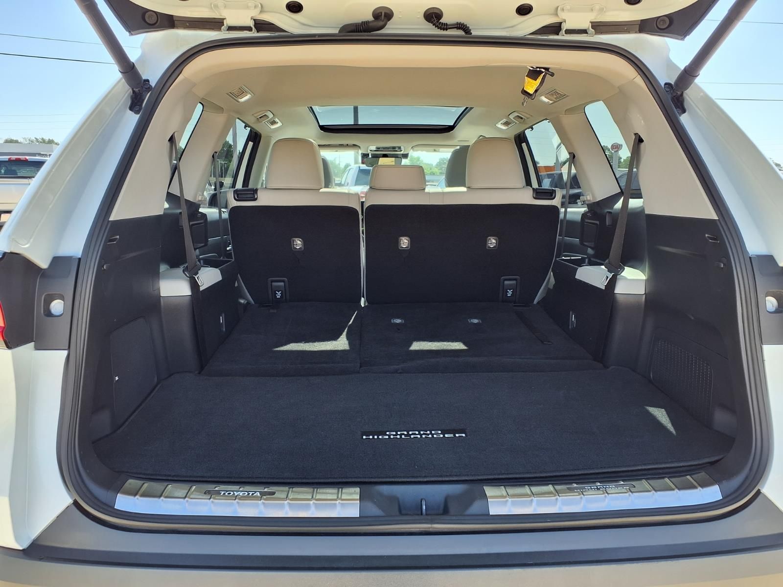 2024 Toyota Grand Highlander Limited Beige at Don McGill Toyota