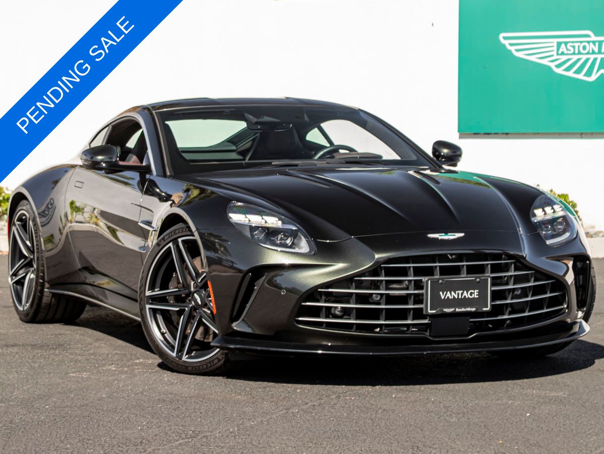  2025 Aston Martin Vantage Coupe RWD   