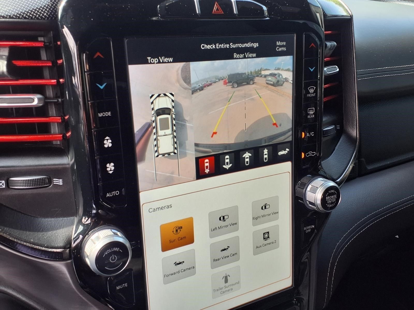 2022 Ram 1500 TRX Black at Baytown Hyundai