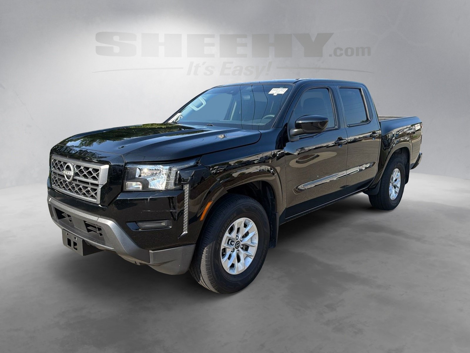 Used 2024 Black Nissan SV image 16