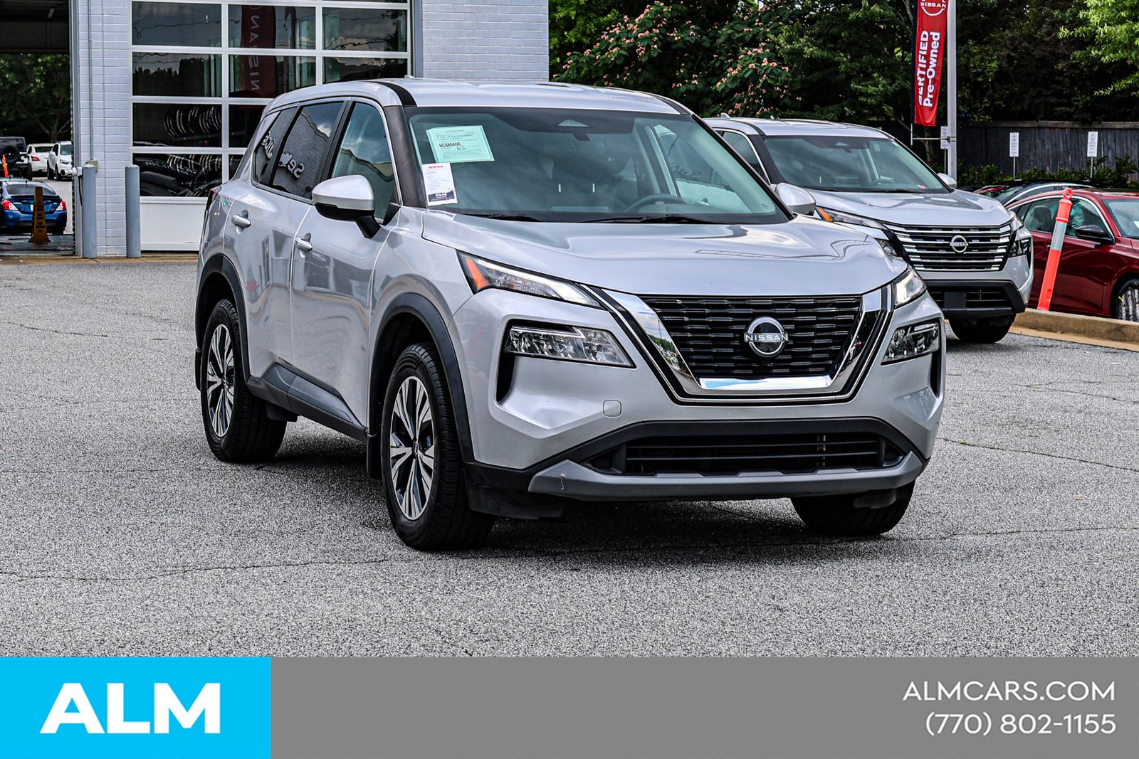 Used 2022 Silver Nissan SV image 6