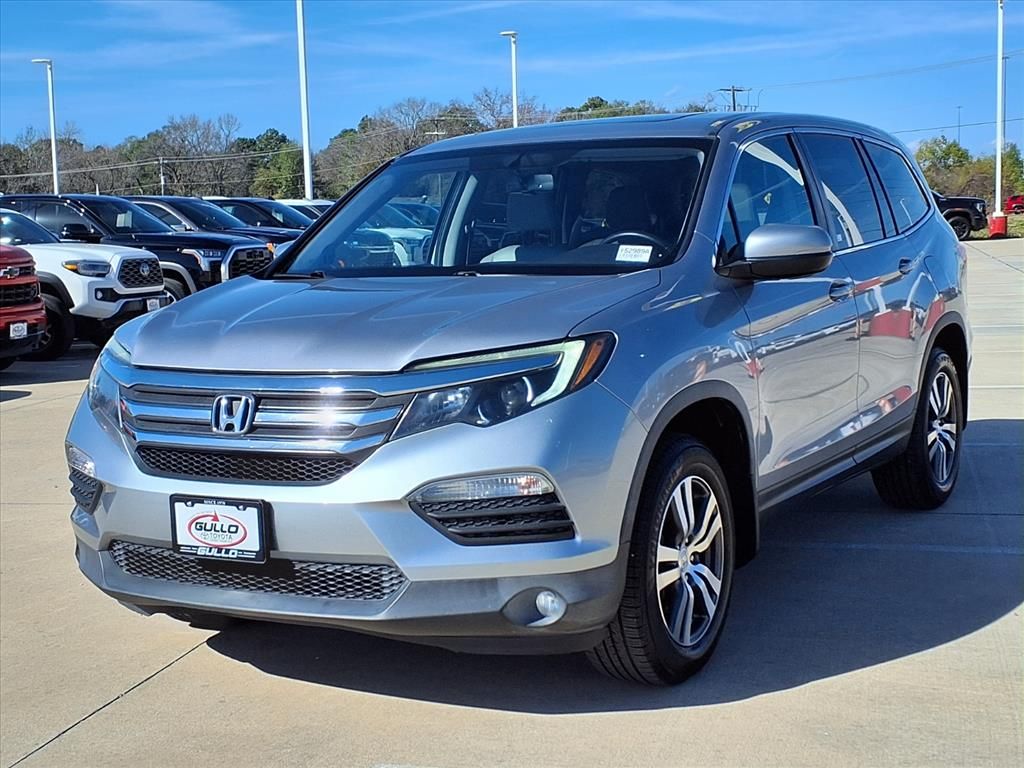2018 Honda Pilot EX-L Silver at Shottenkirk Kia Fort Bend