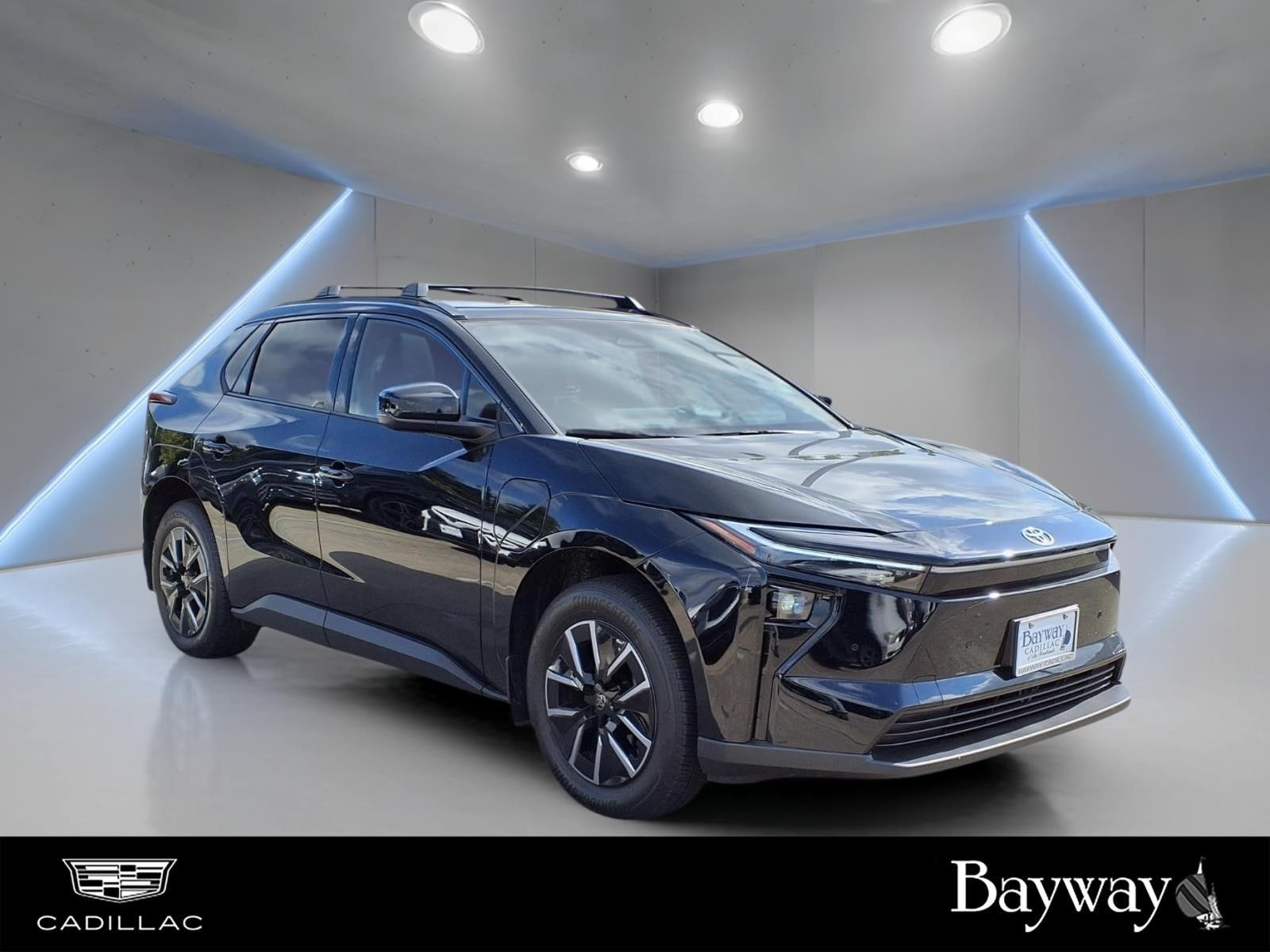 2026 Toyota bZ XLE Plus Black at Gullo Toyota
