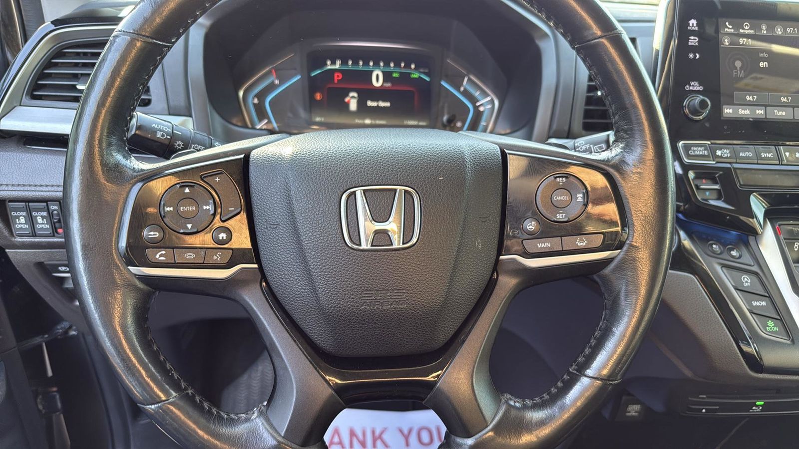 Used Car 2018 Honda Odyssey  Elite For Sale Under $25,000 In Austin, Texas