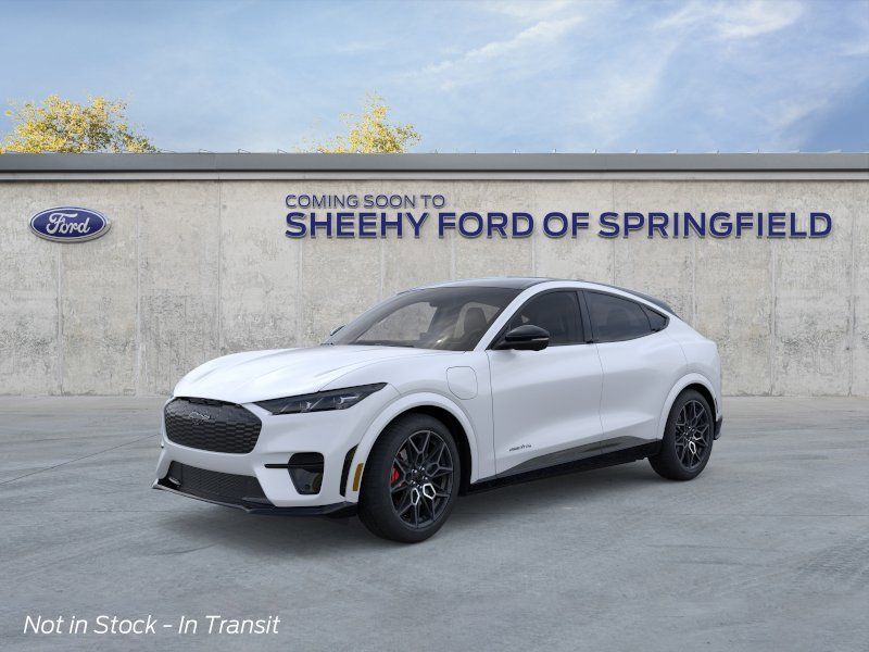 2026 Ford Mustang Mach-E