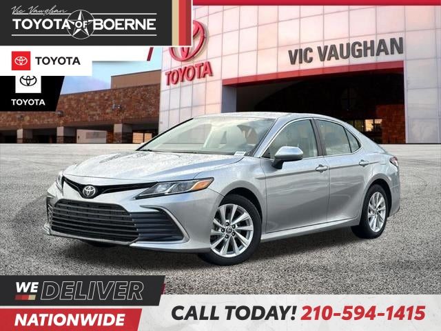 Celestial Silver Metallic 2024 Toyota Camry Sedan Front-Wheel Drive 8-Speed Automatic