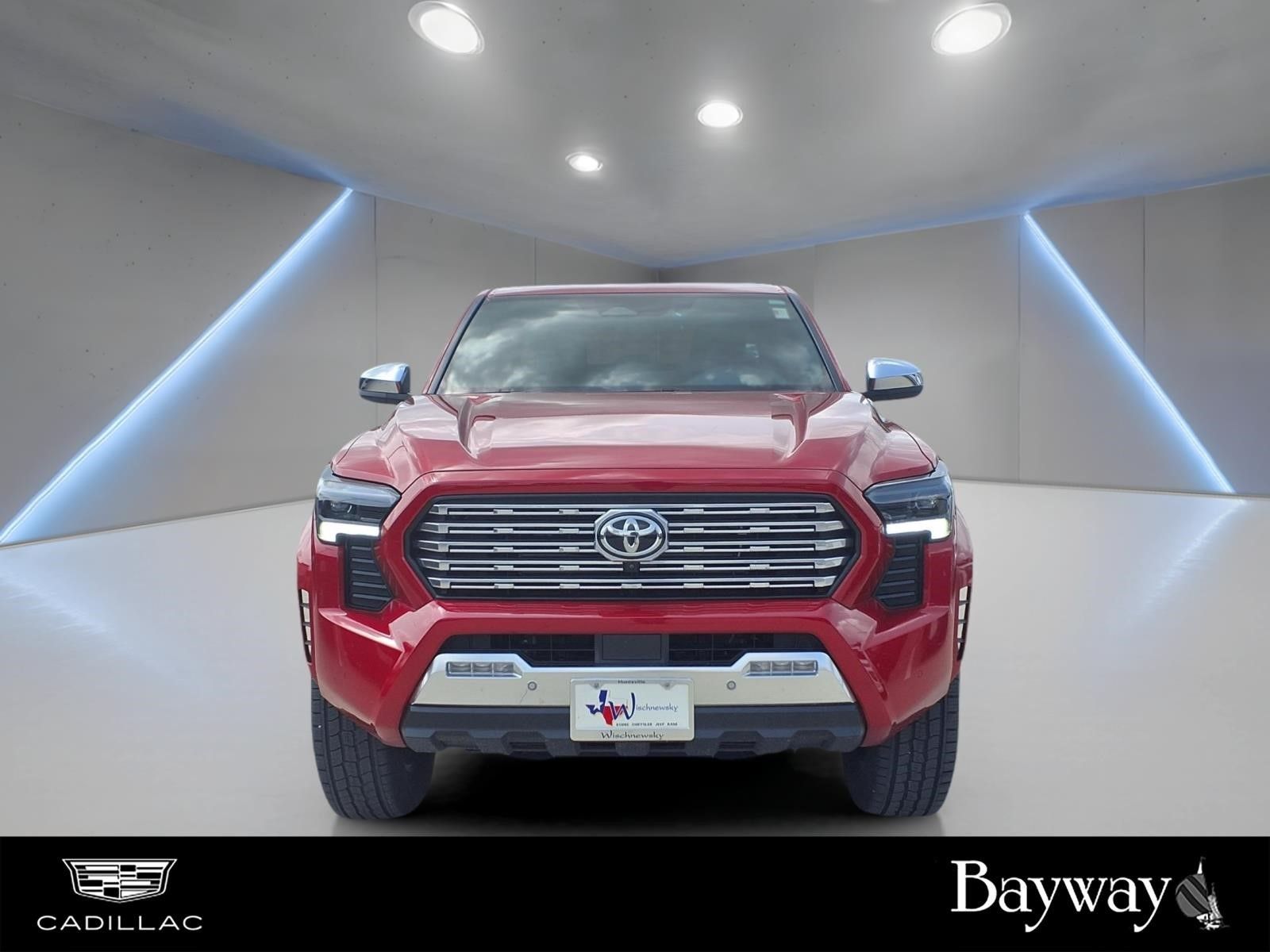 2025 Toyota Tacoma Hybrid Limited - 4