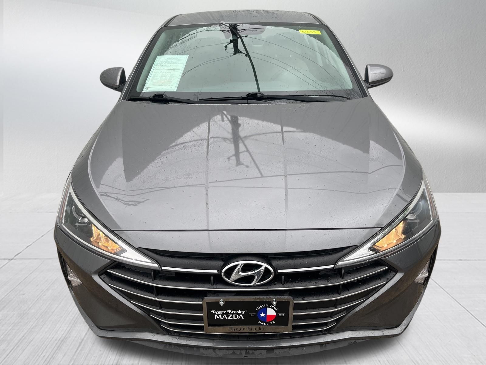 Used Car 2019 Hyundai Elantra  Sel For Sale Under $15,000 In Austin, Texas