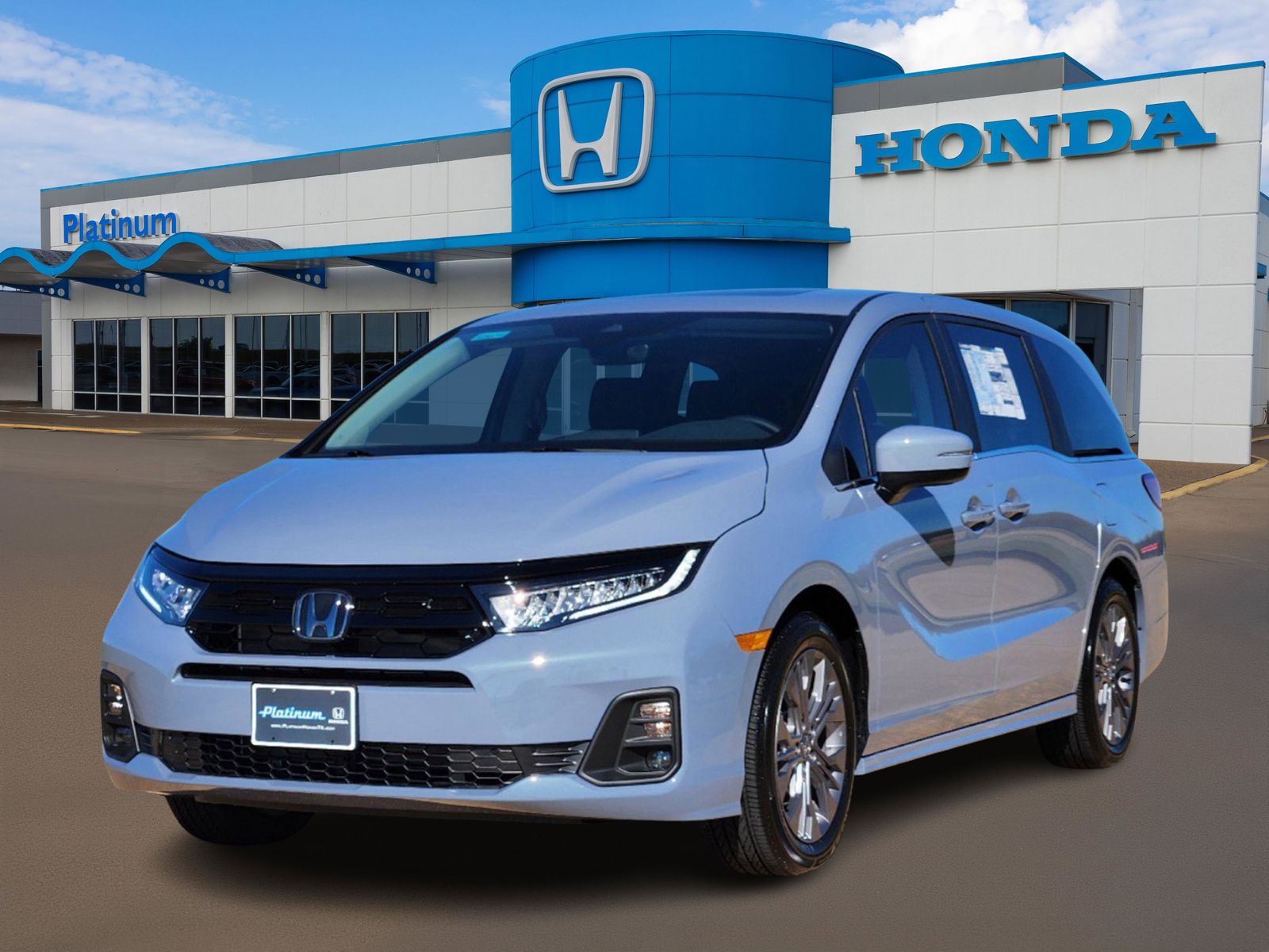 2025 Honda Odyssey Touring 2