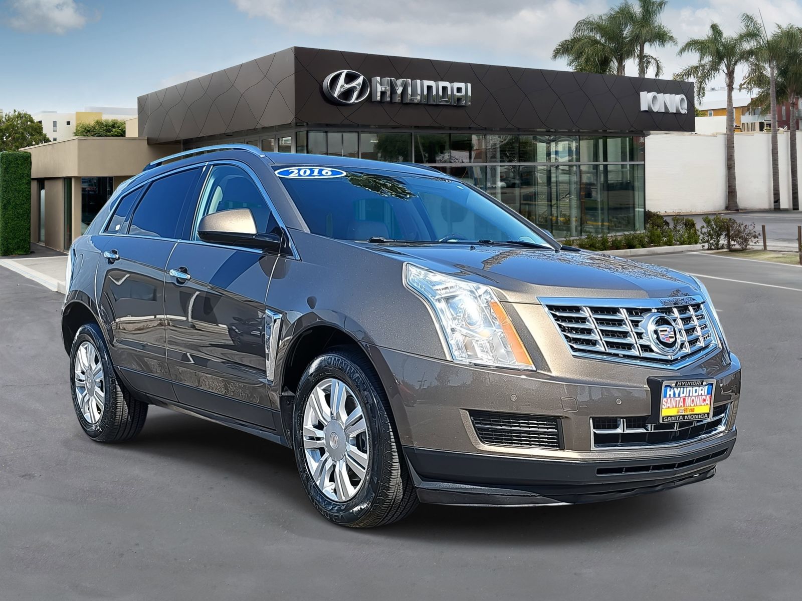 2016 Cadillac SRX Luxury FWD