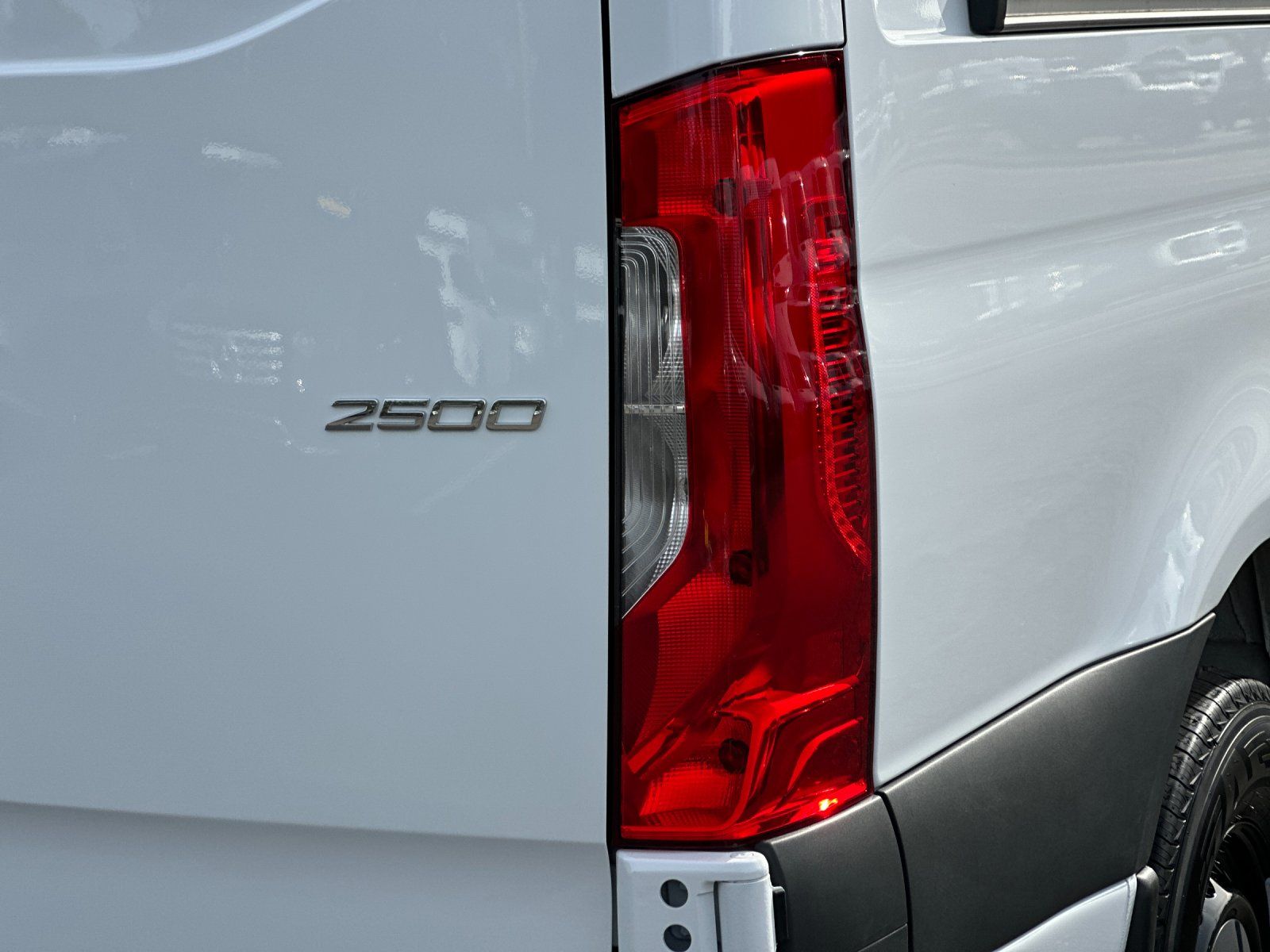 new 2026 Mercedes-Benz Sprinter 2500 car