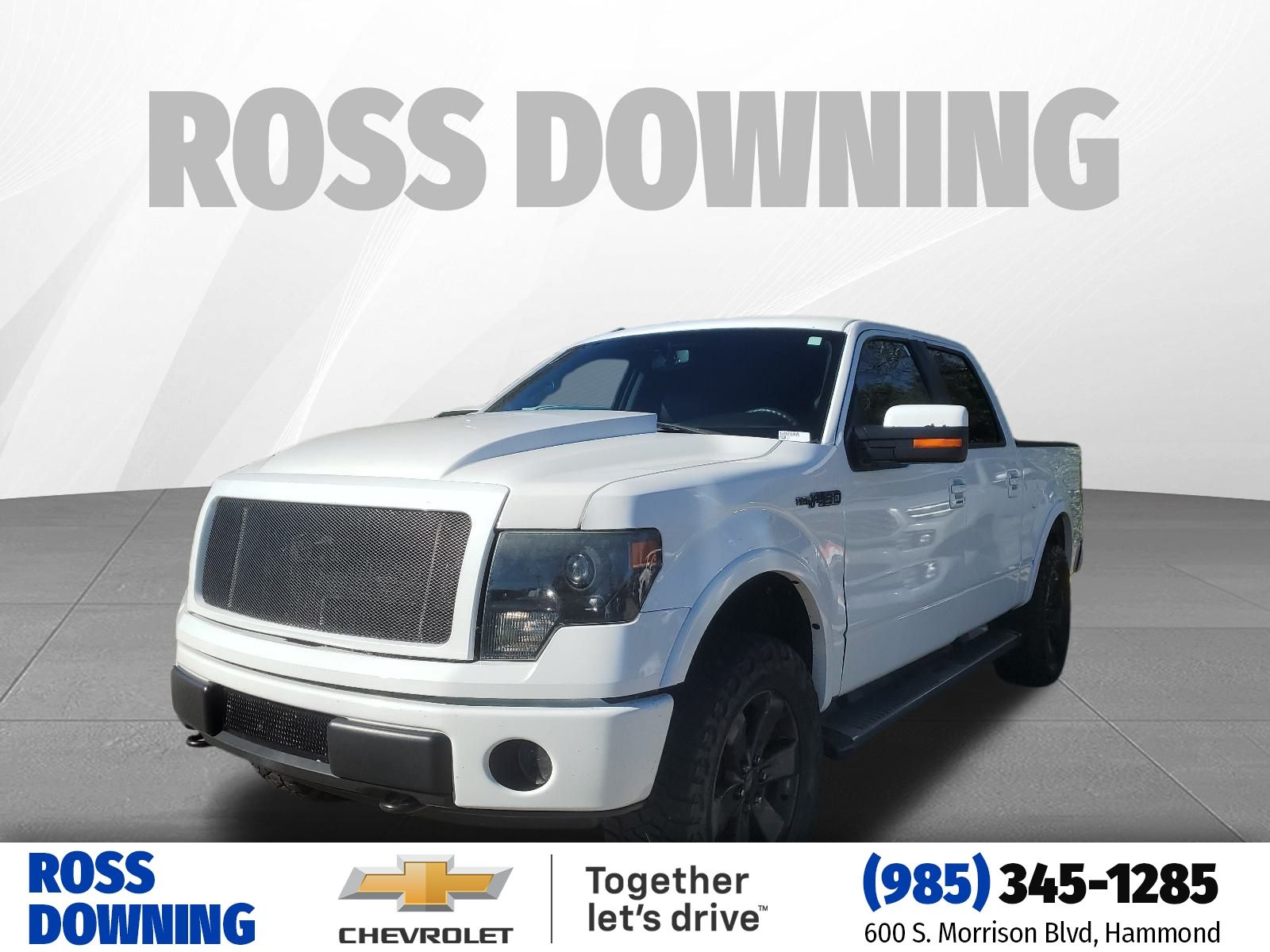 2014 Ford F-150 FX4 SuperCrew 4WD