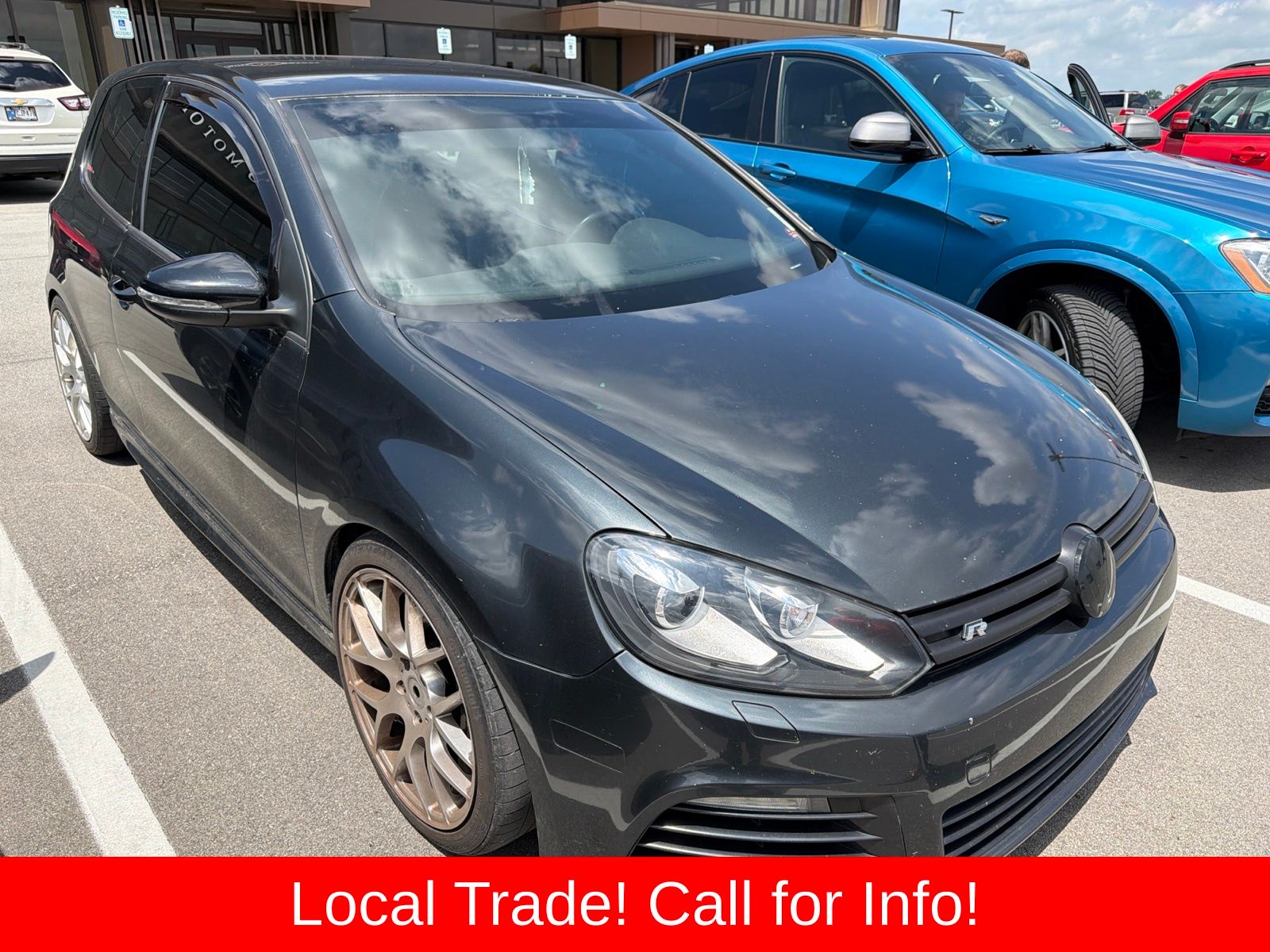 Steel Gray Metallic 2013 Volkswagen Golf R Hatchback All-Wheel Drive 6-Speed Manual