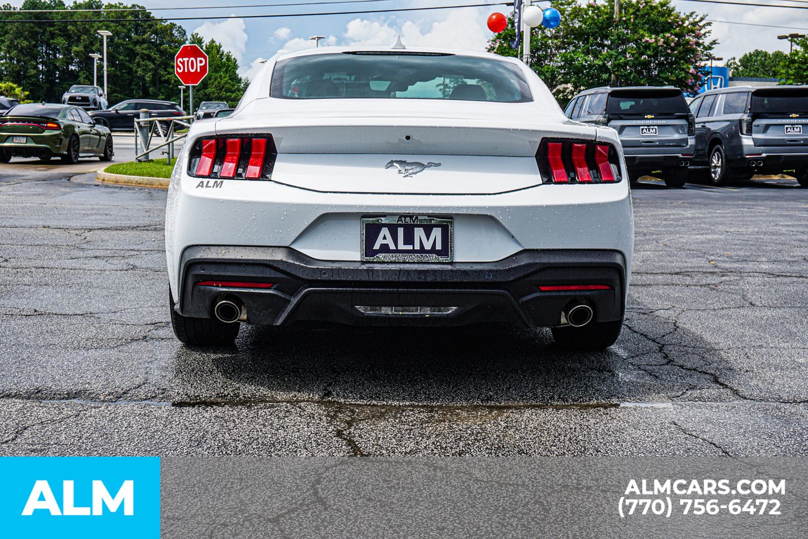 Used 2026 White Ford EcoBoost Premium image 11