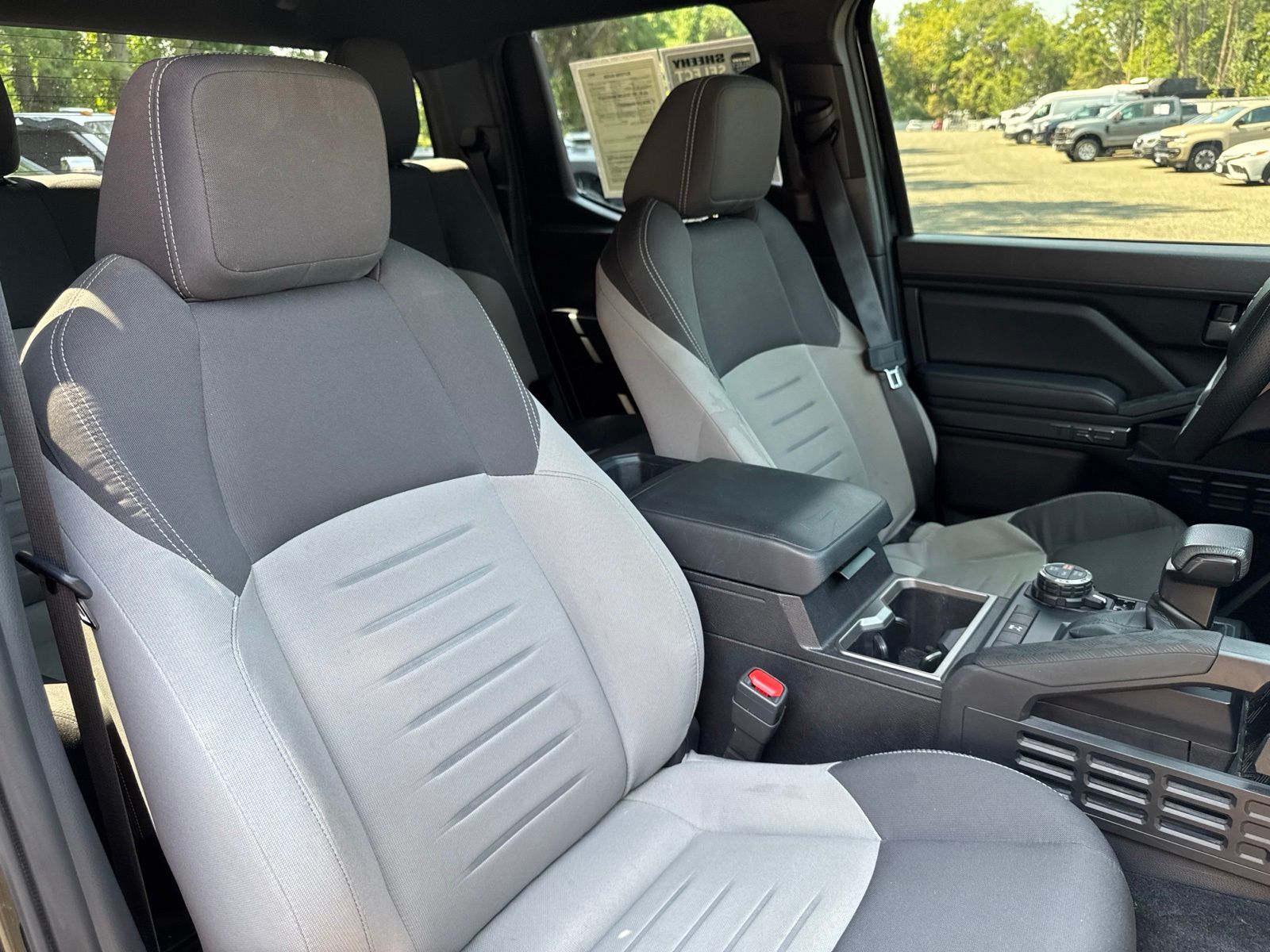 Used 2025 Black Toyota TRD Off-Road image 32