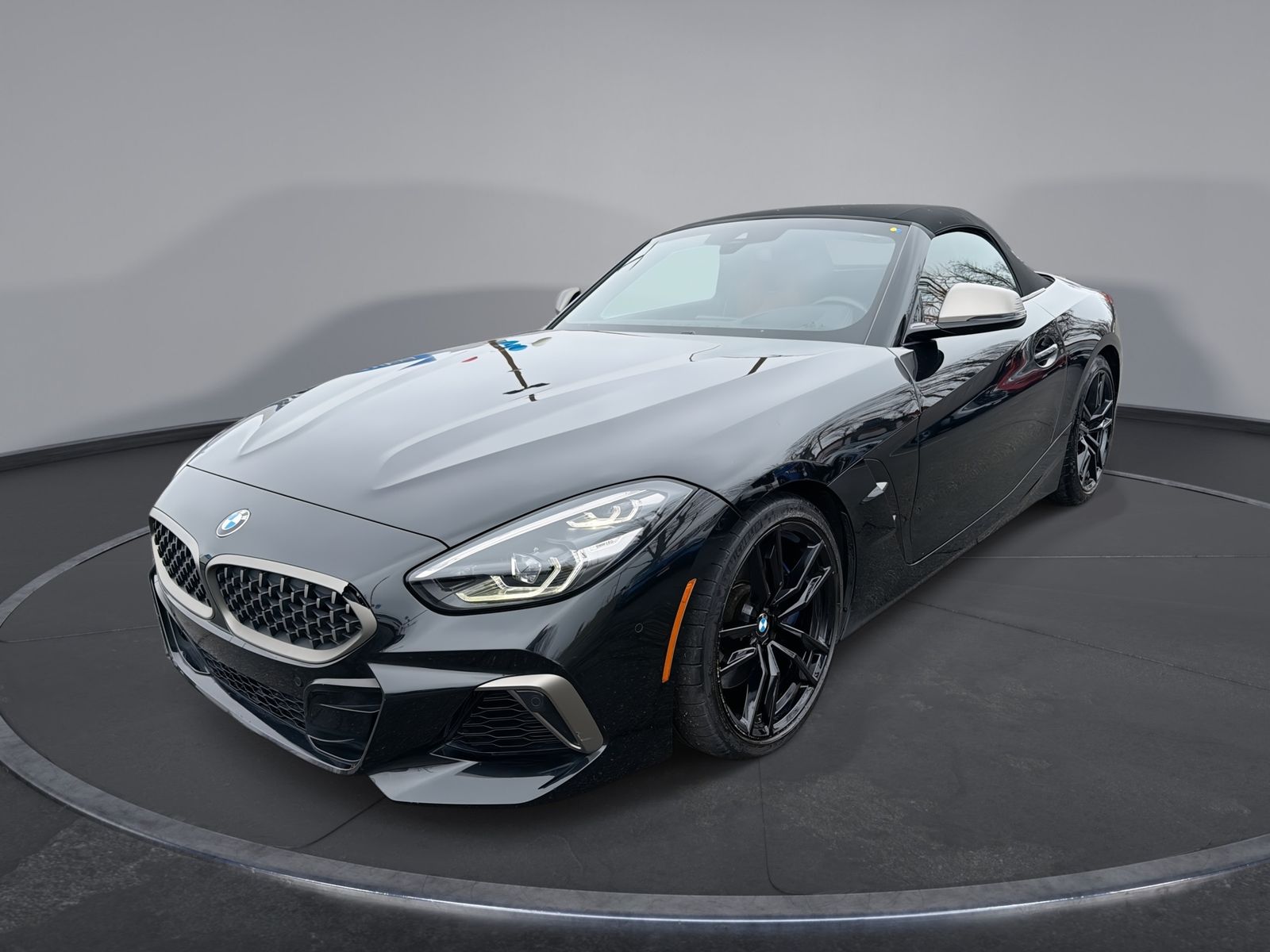 Black Sapphire Metallic 2022 BMW Z4 M40i RWD Convertible Rear-Wheel Drive 8-Speed Automatic