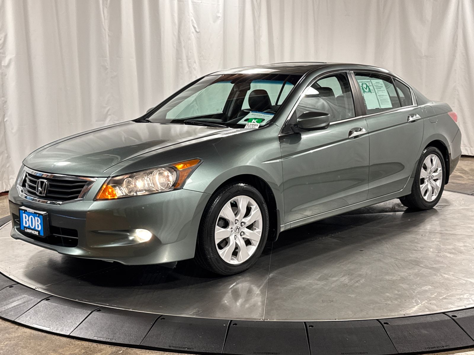 Mystic Green Metallic 2010 Honda Accord Sedan Front-Wheel Drive 5-Speed Automatic Overdrive
