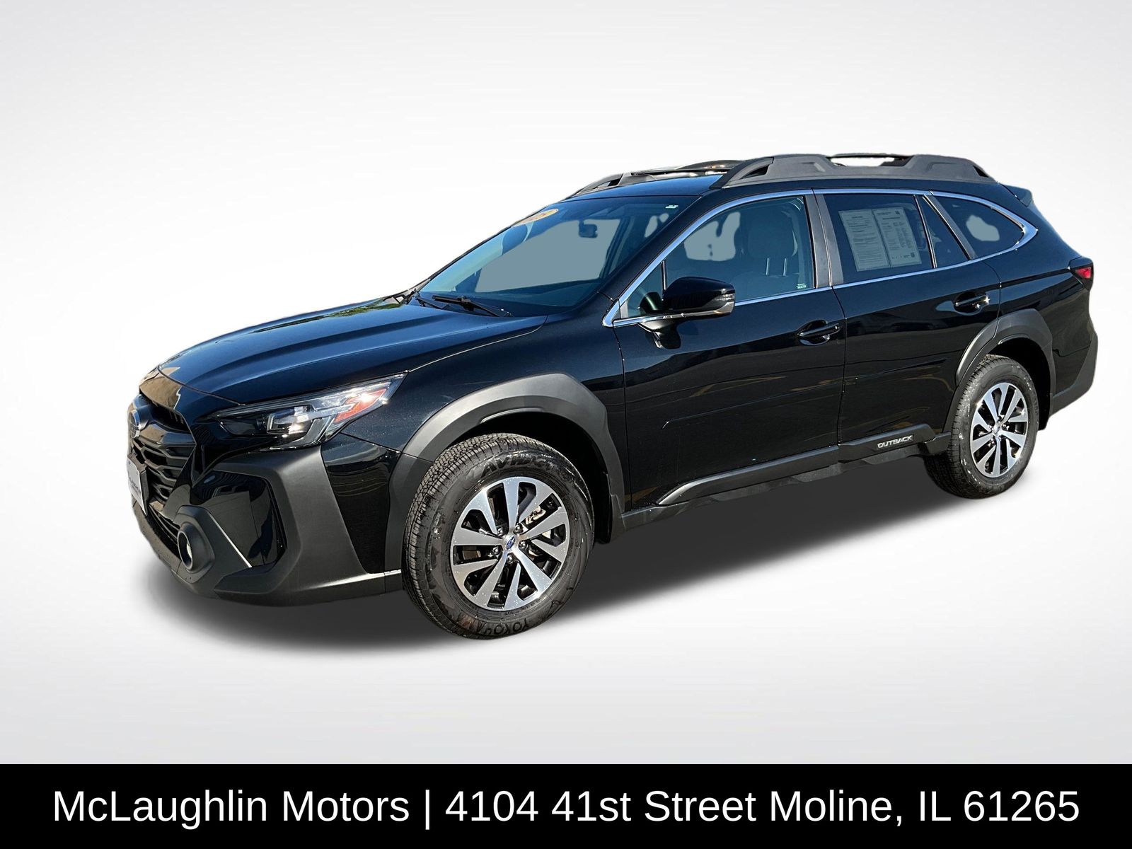 Crystal Black Silica 2025 Subaru Outback SUV / Crossover All-Wheel Drive Continuously Variable Transmission